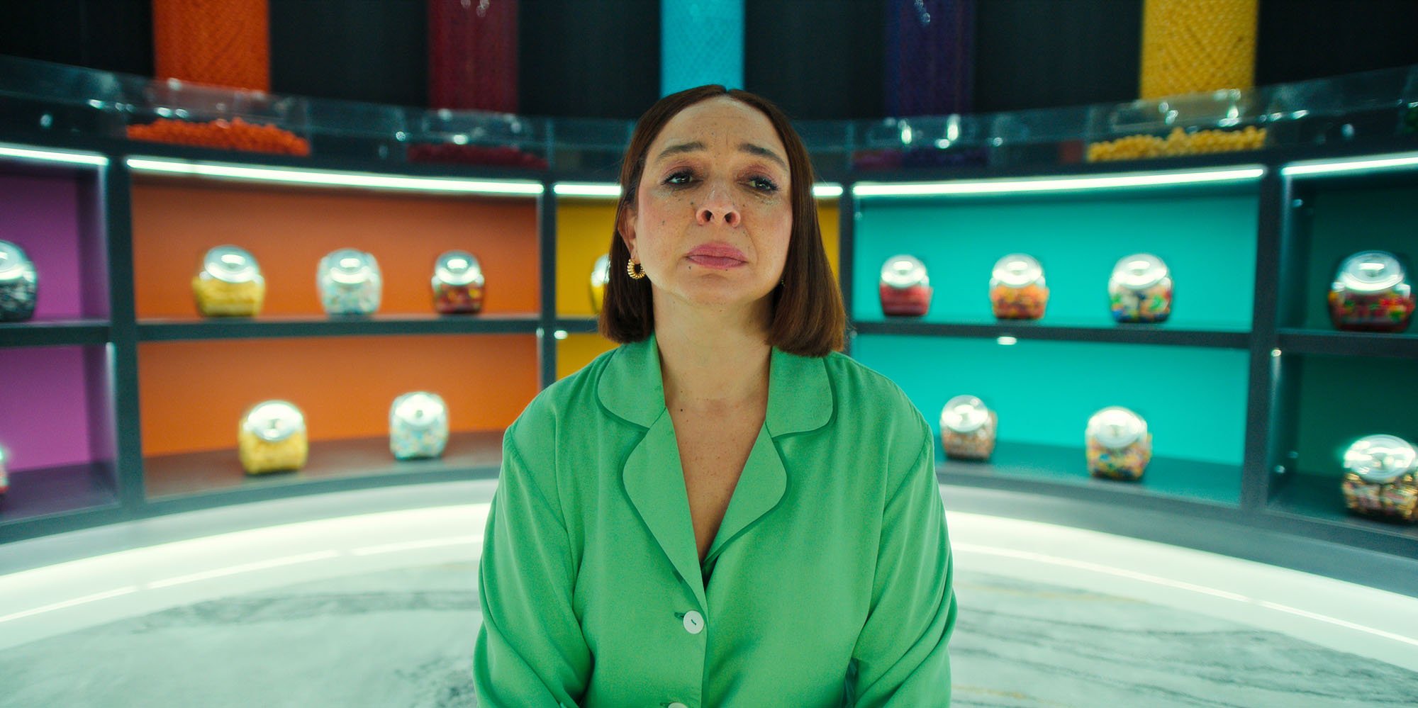 Maya Rudolph in the Apple+ show Loot