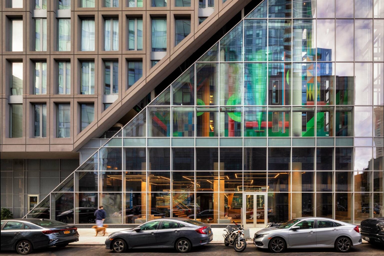 A Long Island City Apartment Puts the "Fun" in Functional