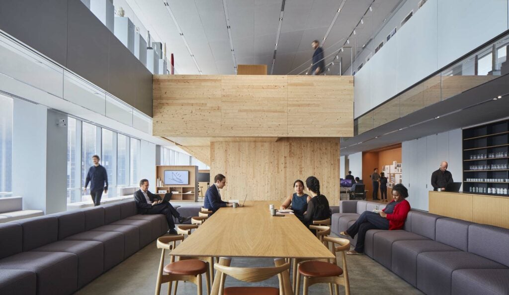 SOM s New York Office Is a Teachable Moment