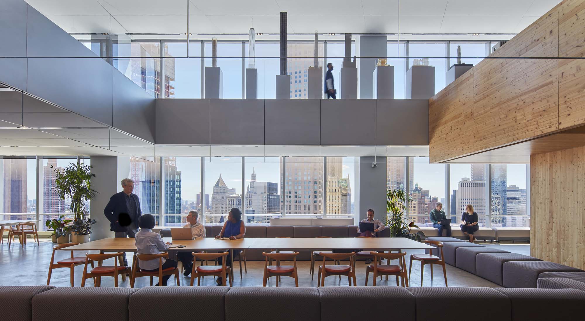 New York, Offices