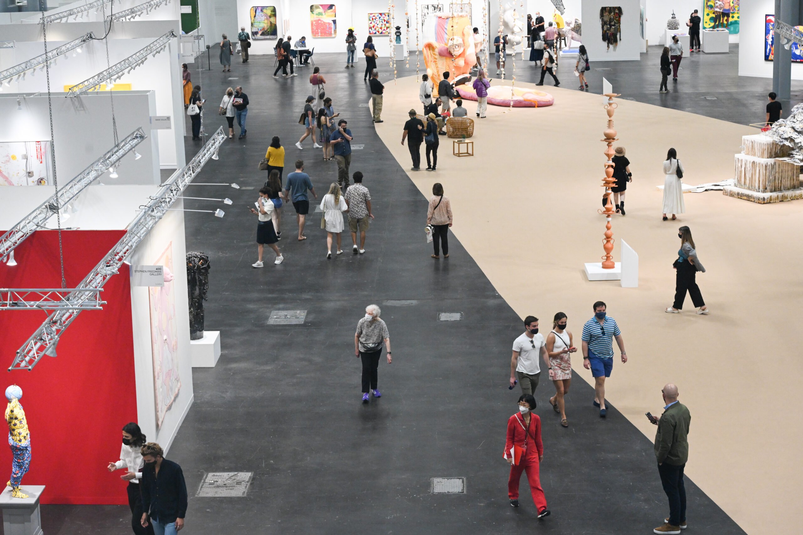 The Armory Show Addresses “Fair Fatigue” with a Flexible Layout by