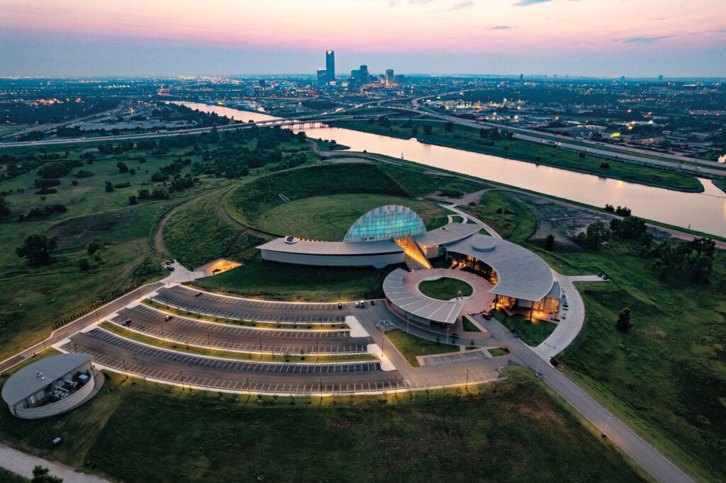 The First Americans Museum Nods To Resilience Through Design