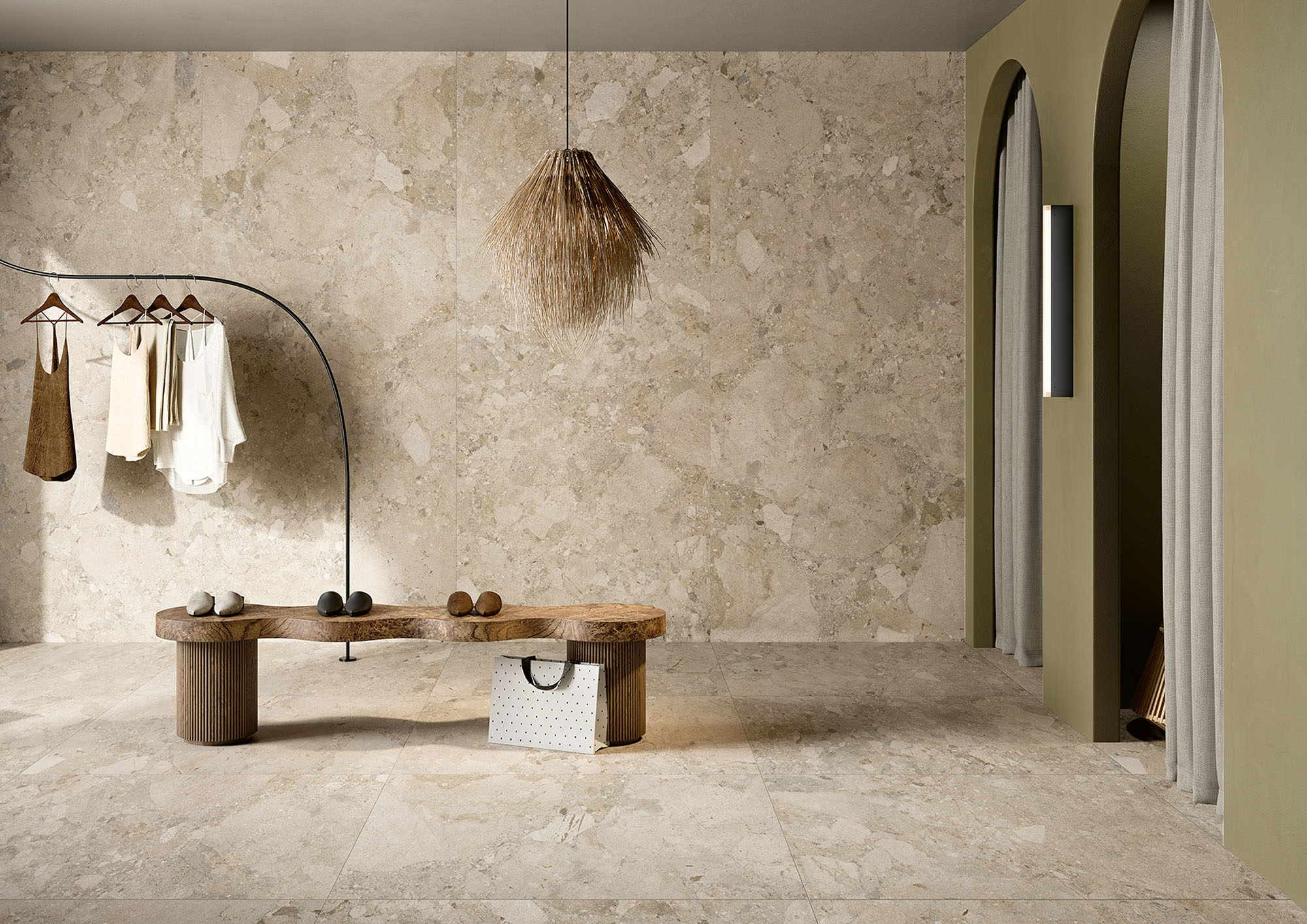 Italian Tiles Made in Ceramic and Porcelain