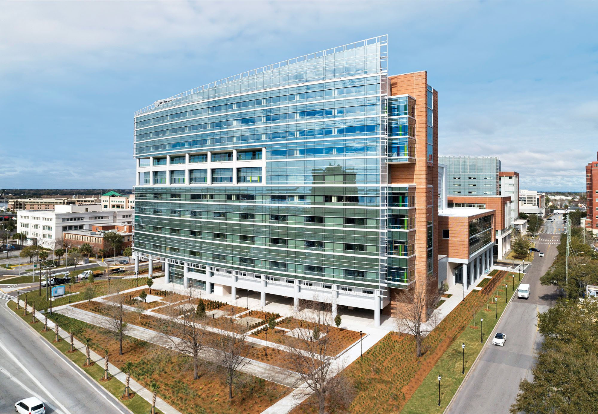 MUSC Shawn Jenkins Children Hospital exterior