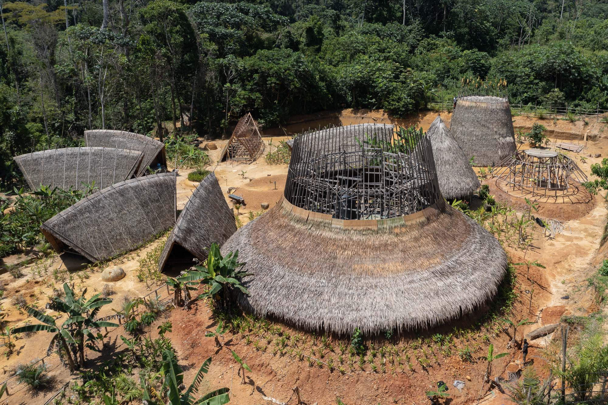 Arturo Vittori’s Warka Village Nears Completion In Cameroon