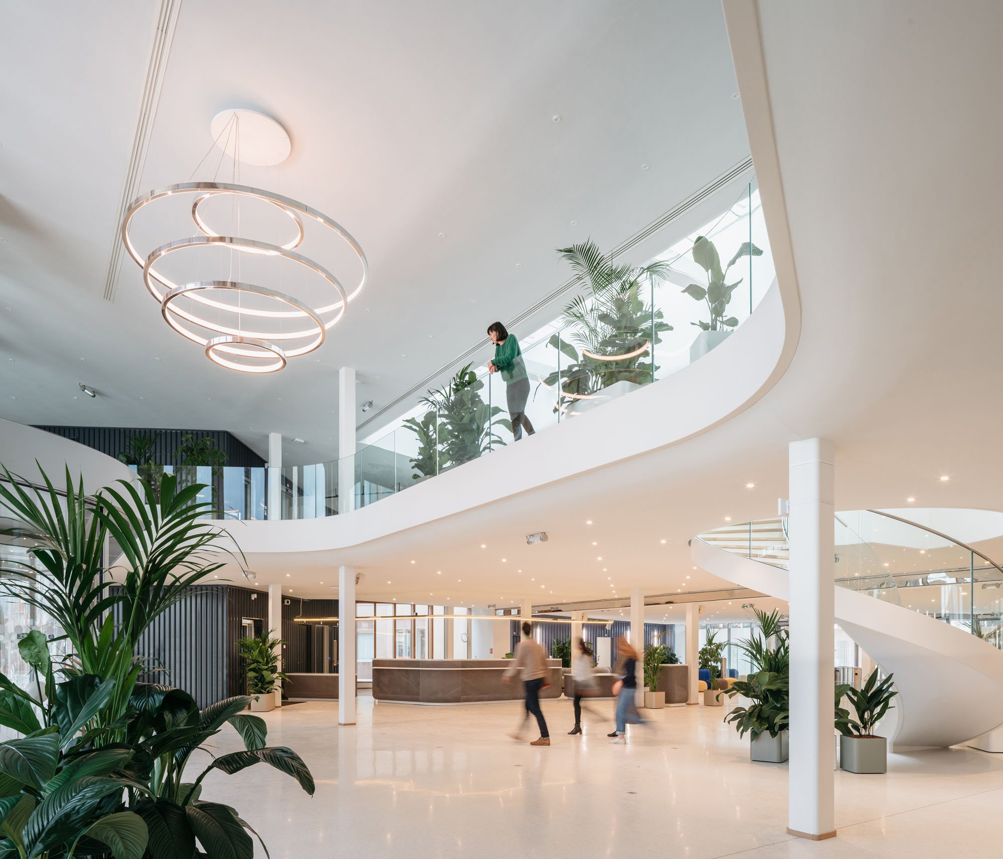 Michelin's Global Headquarters Office Gets a Biophilic Update