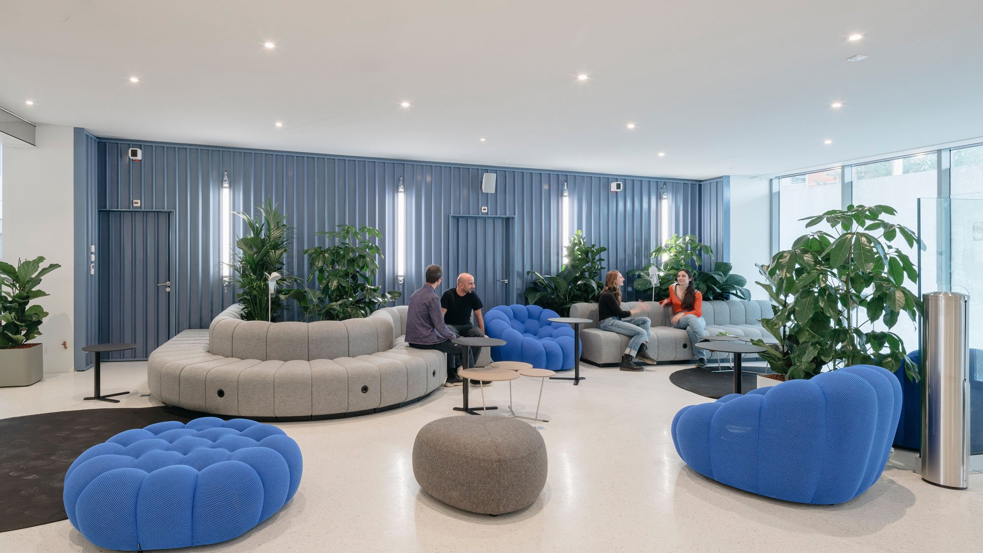 Michelin's Global Headquarters Office Gets a Biophilic Update