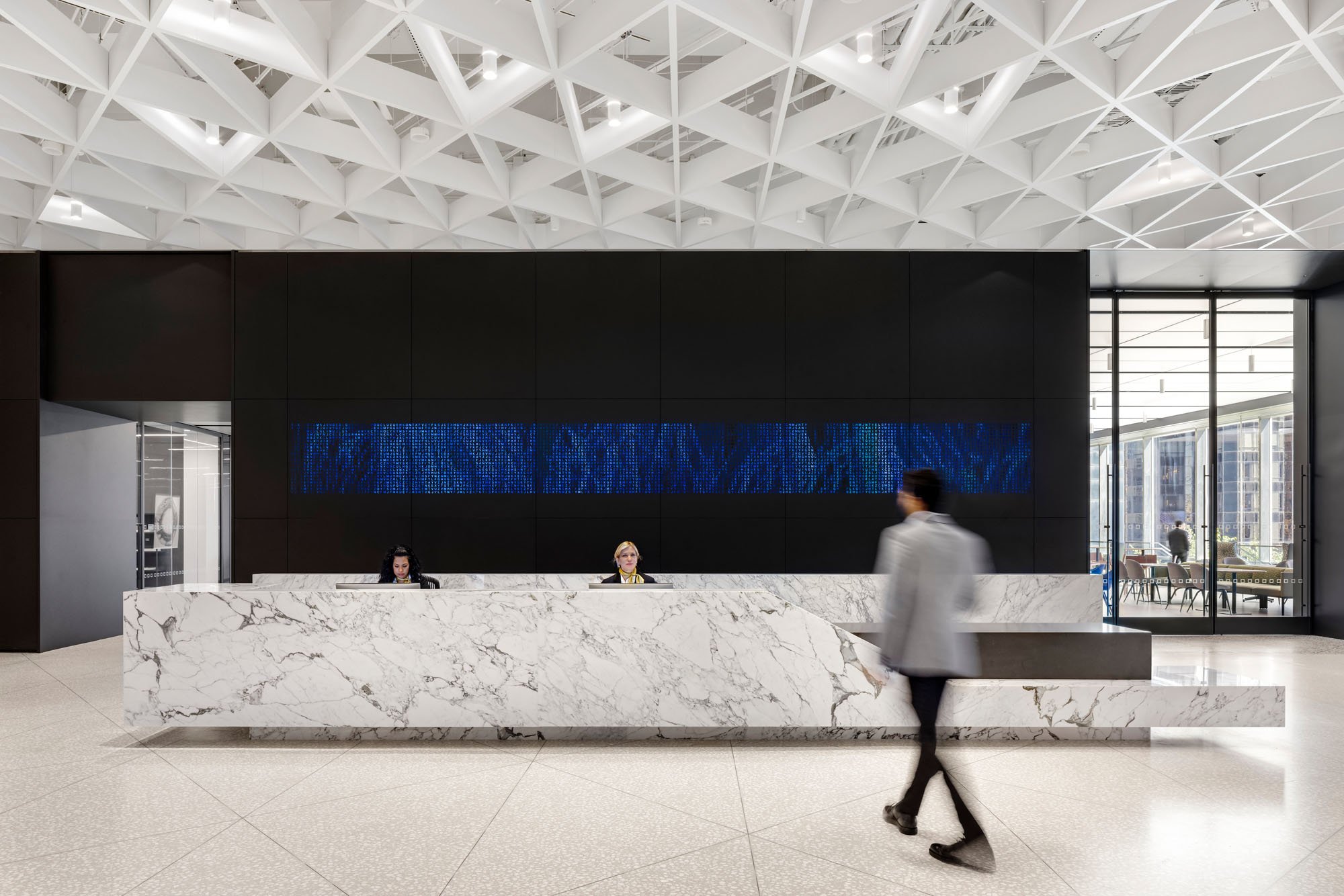 Inside Deutsche Bank's Gensler-designed New York Headquarters