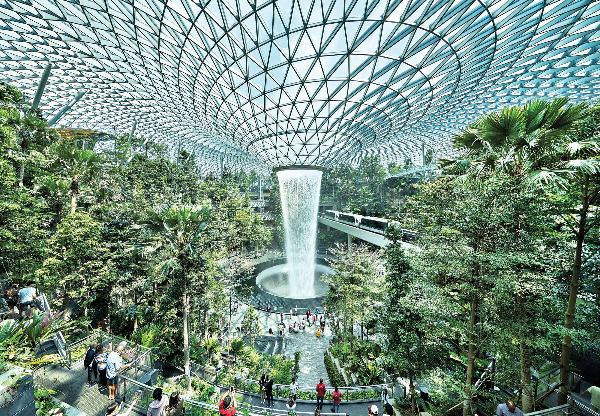 Safdie Architects completes Jewel Changi Airport building