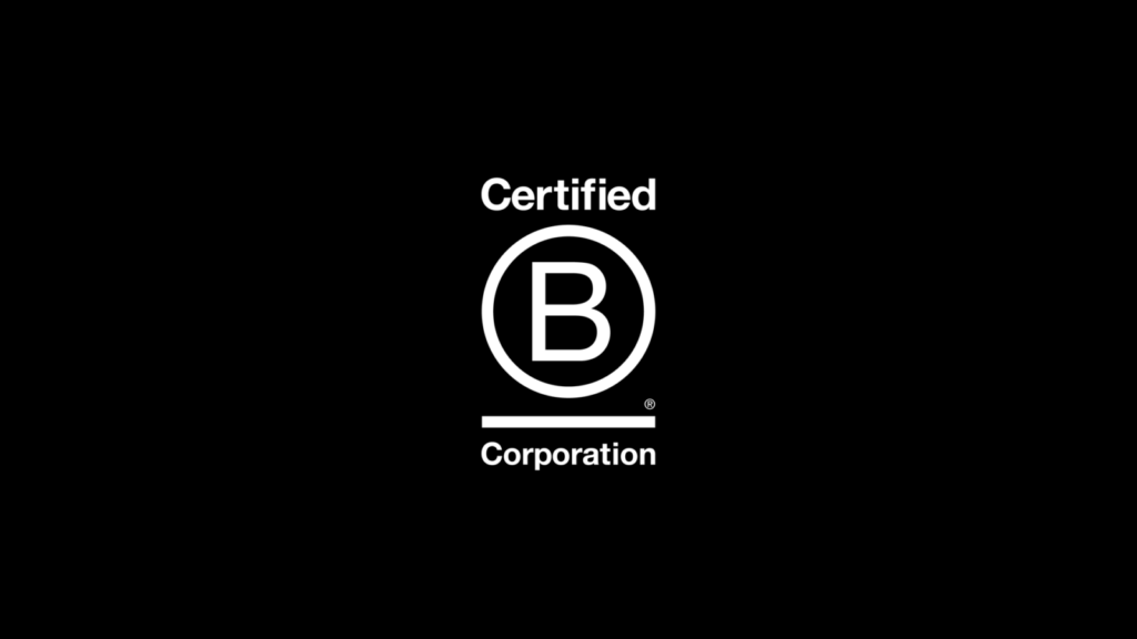 The Certified B Corporation logo