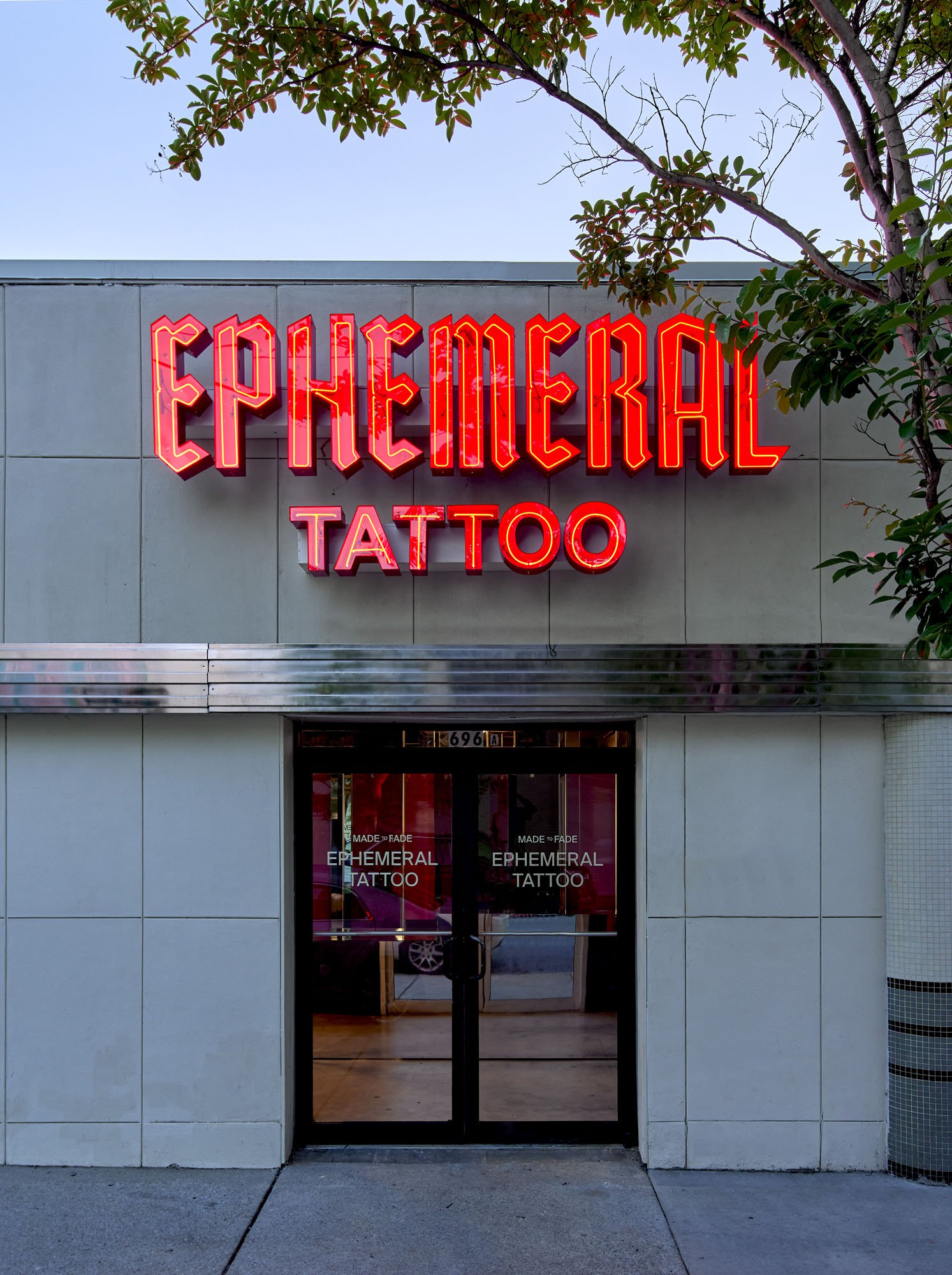 Ephemeral Tattoo Reimagines Tattoo Studio Design  Metropolis