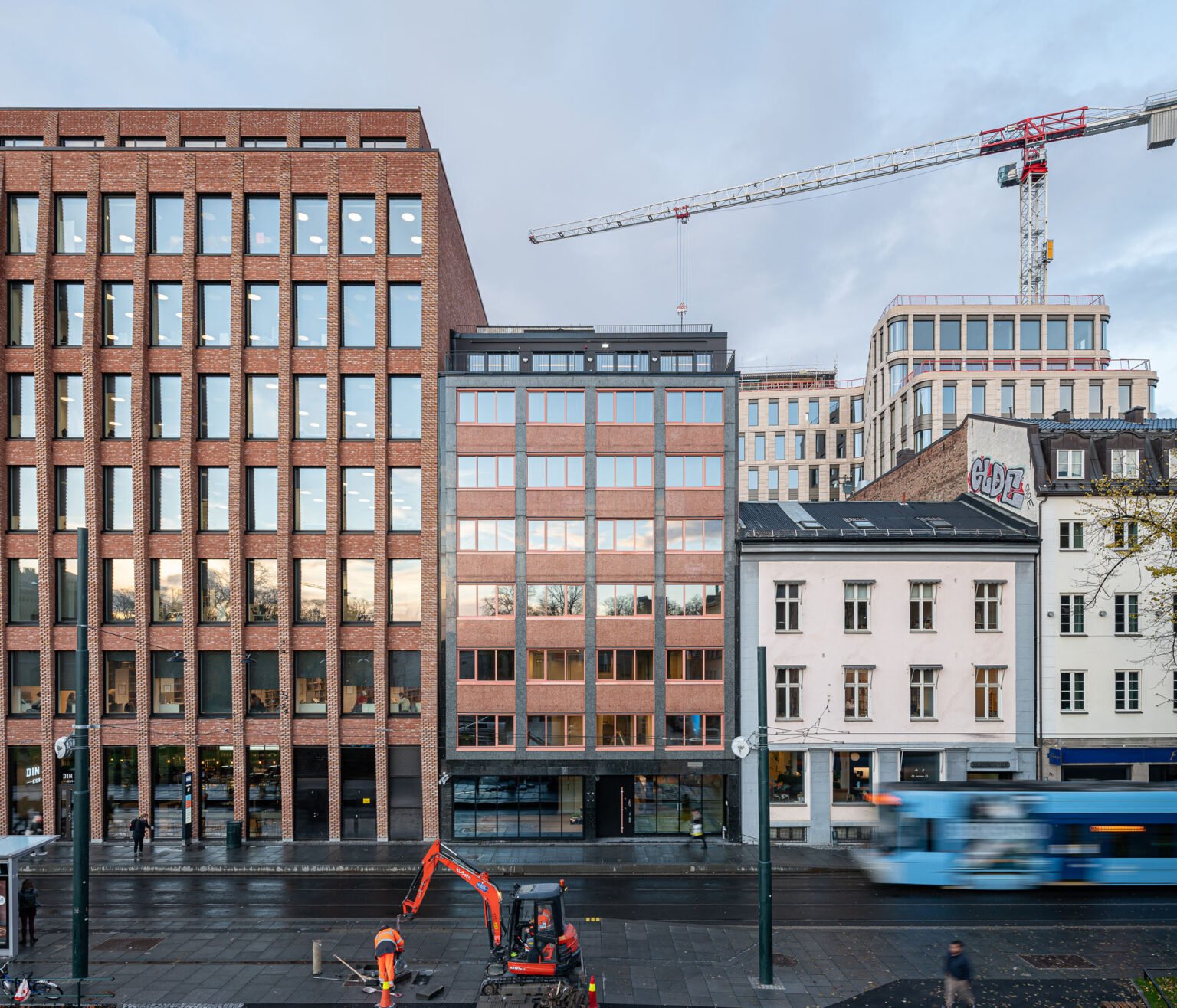 Exterior building shots by Mad Arkitekter