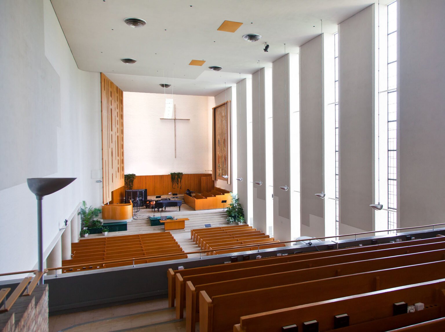 Saving Two Saarinen Churches in Columbus, Indiana