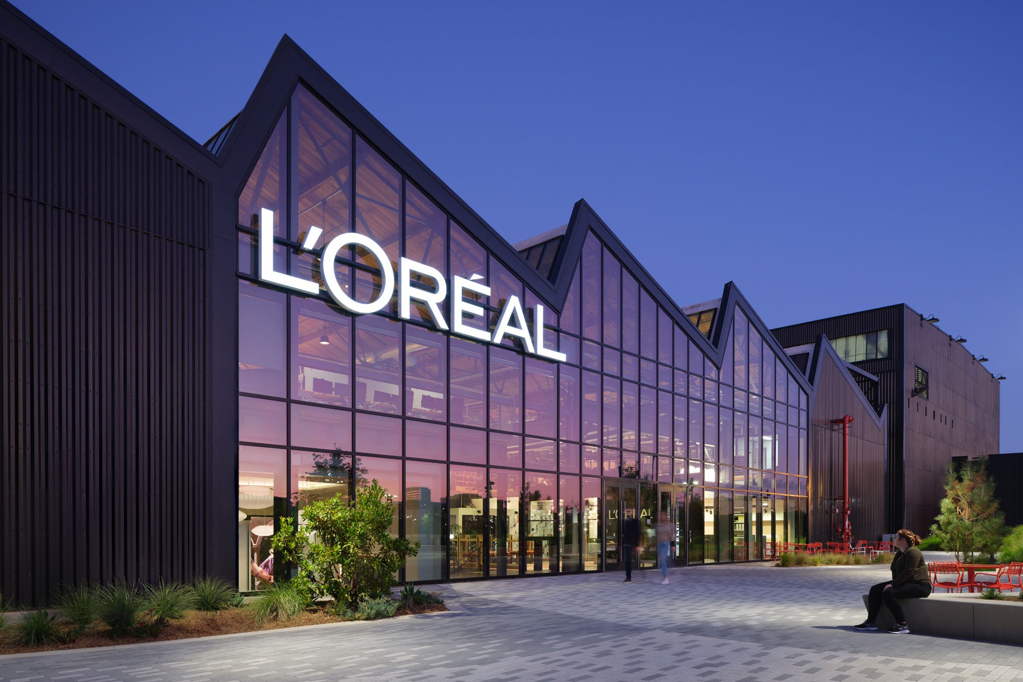 L'Oréal's L.A. Headquarters Puts Sustainability Front and Center