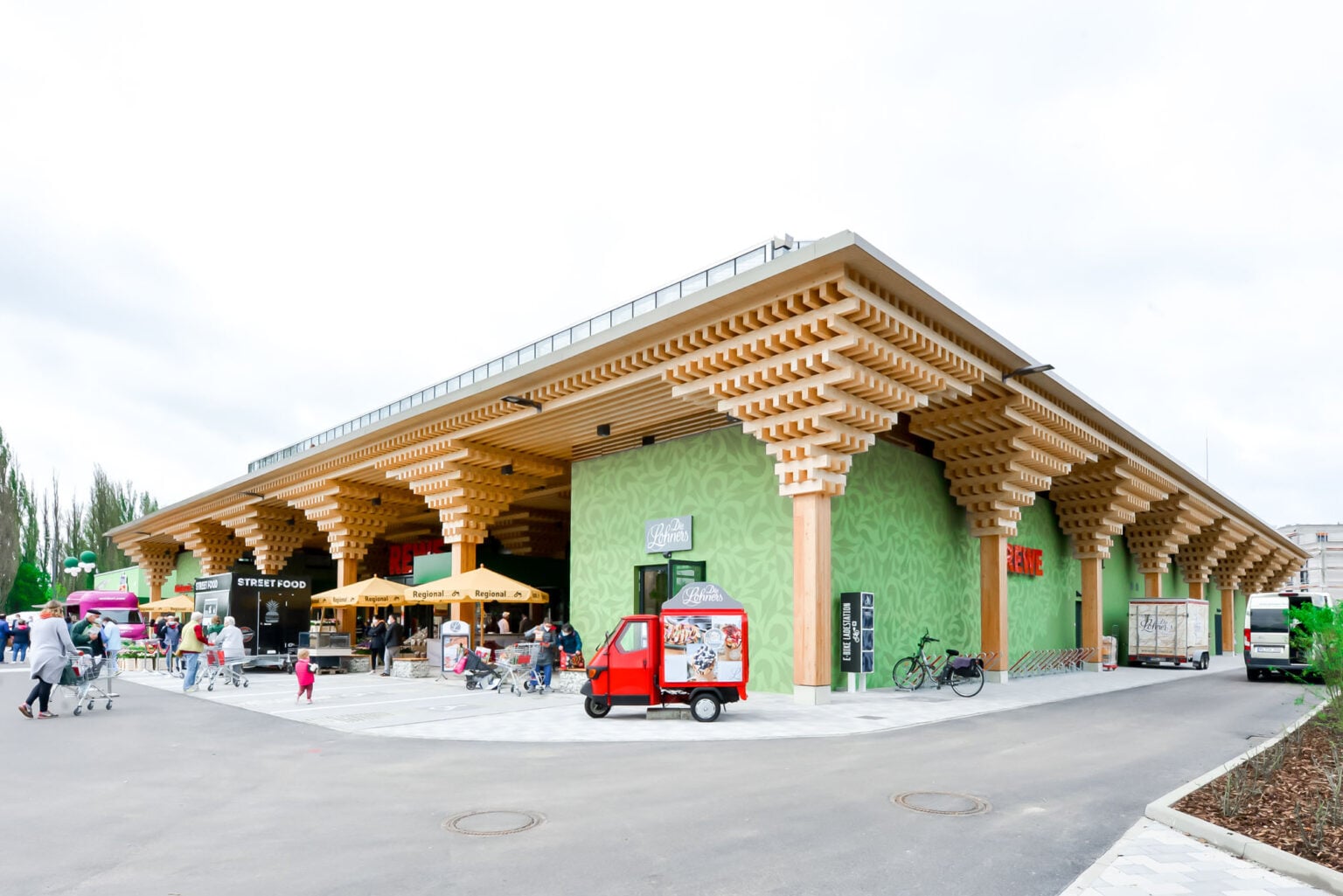 3 Mass-Timber Shops That Put the “Super” Back in Supermarket