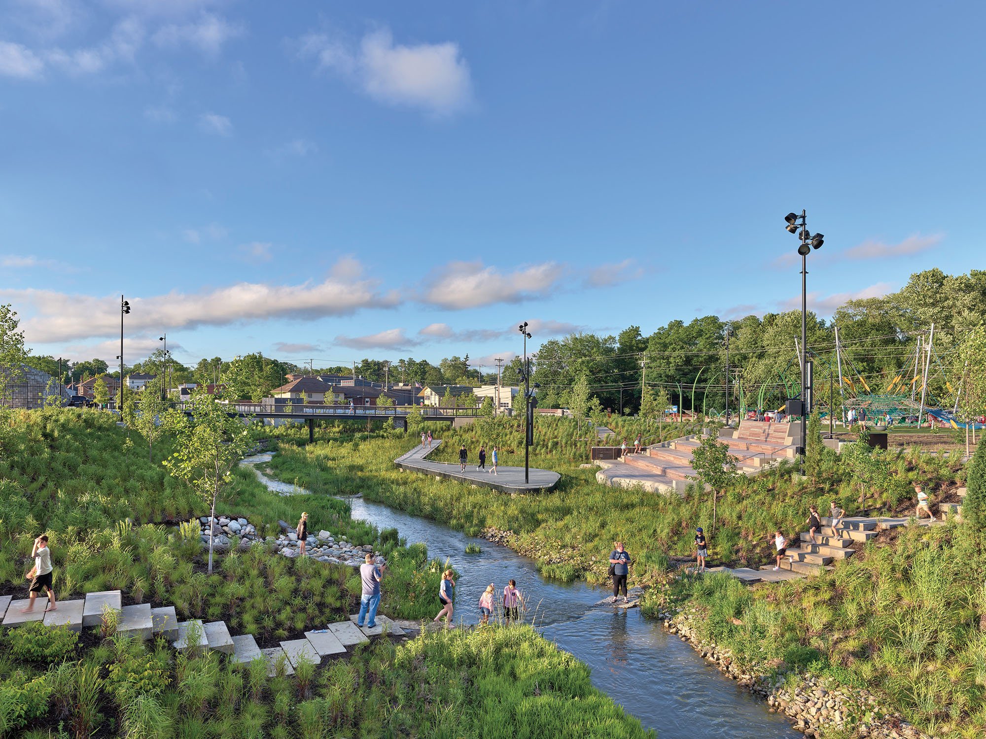 Grand Junction Is the Rust Belt's First Climate-Resilient Park