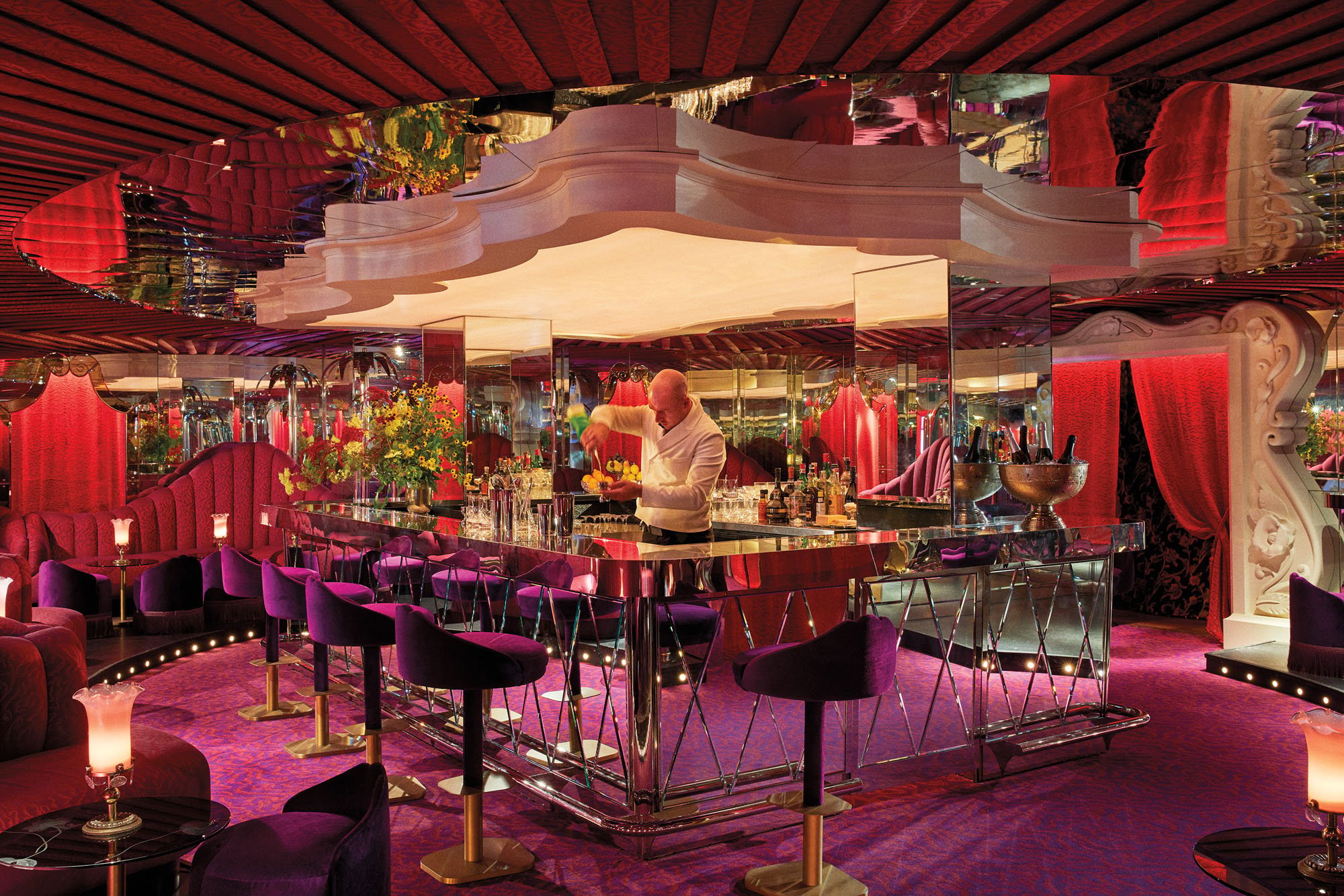 Eclectic Maximalism Is Taking Over Hospitality Interiors