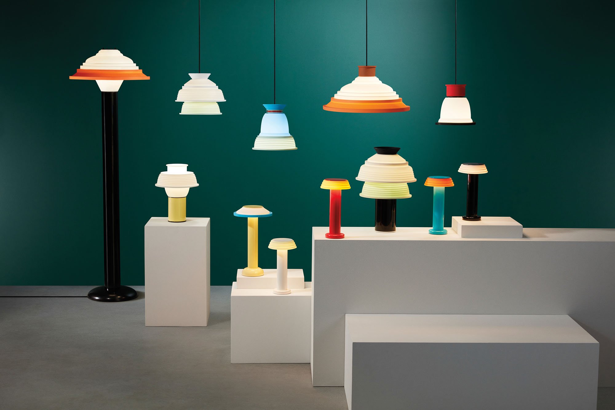 The Colorful Sowden Light Collection Makes a Splash