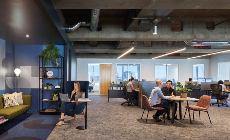 Creative Reuse Slashes an Office Interior’s Carbon Footprint