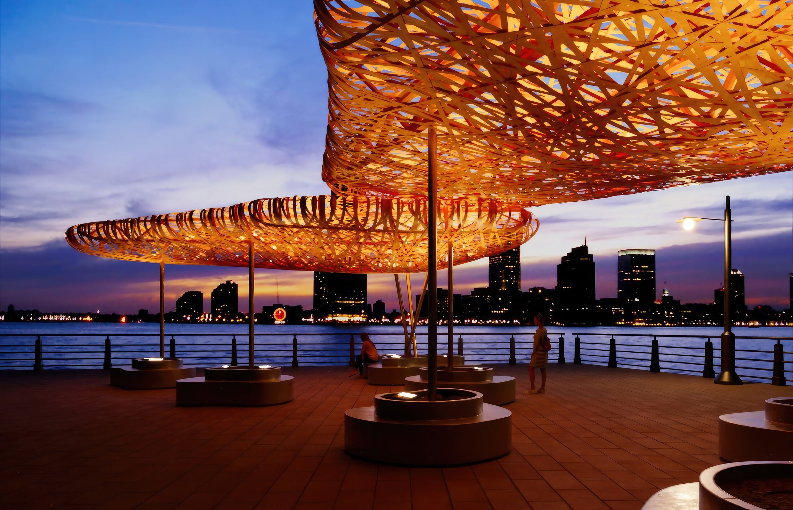 Bamboo Cloud at Design Pavilion 2023