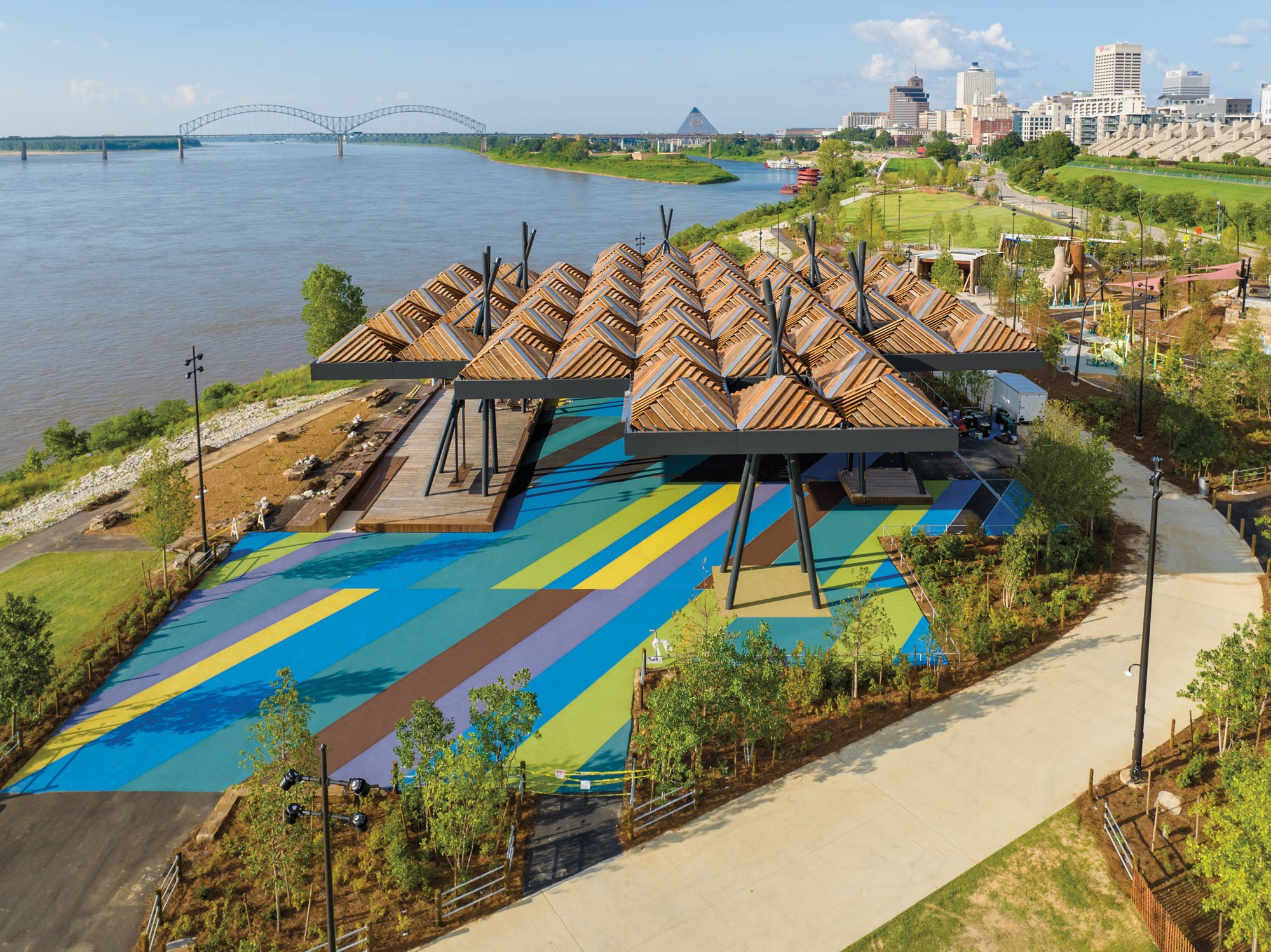 Tom Lee Park Mixes It Up in Memphis - Metropolis