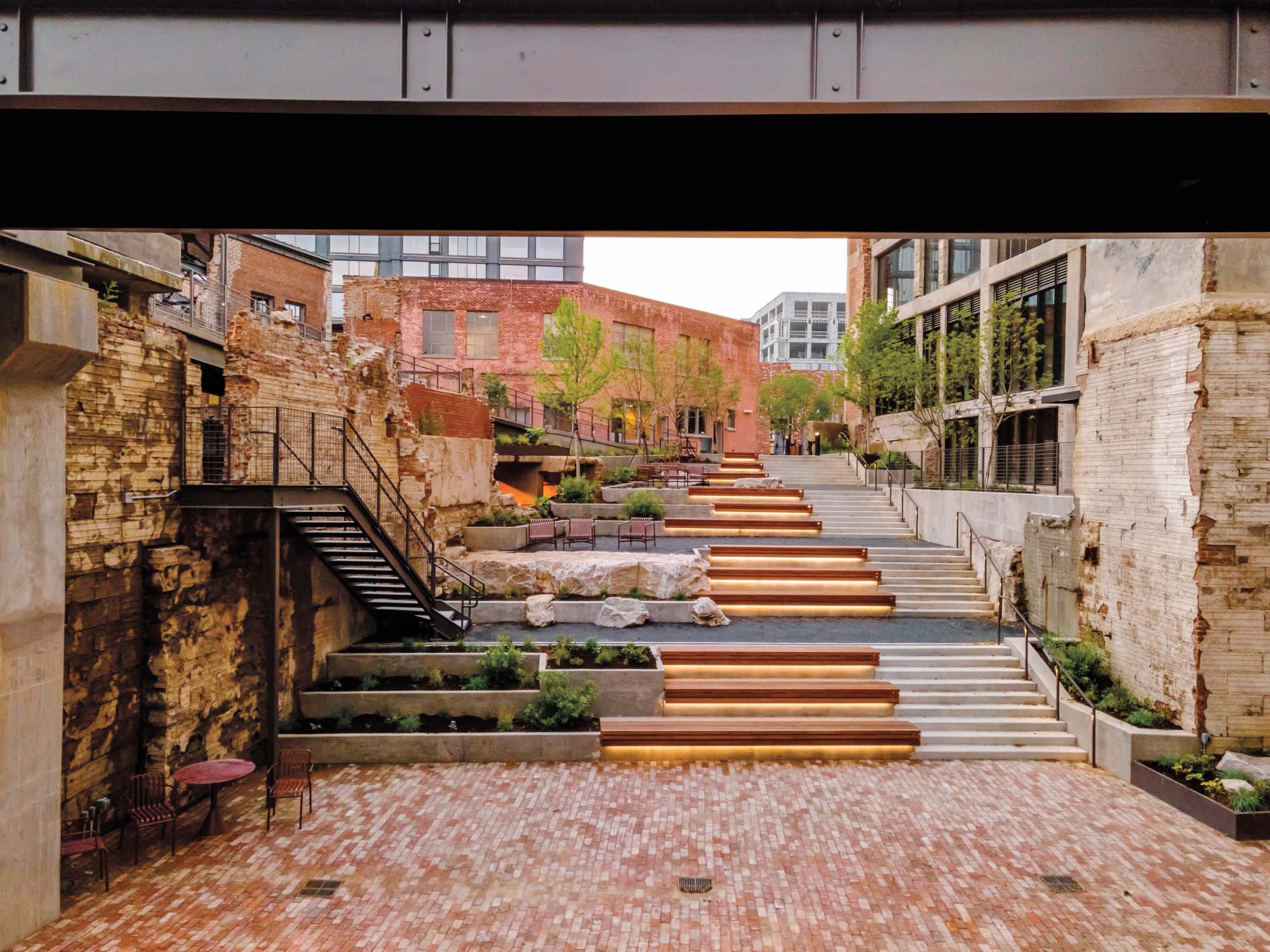 Red Brick Garden — See Design Studio Landscape Architects