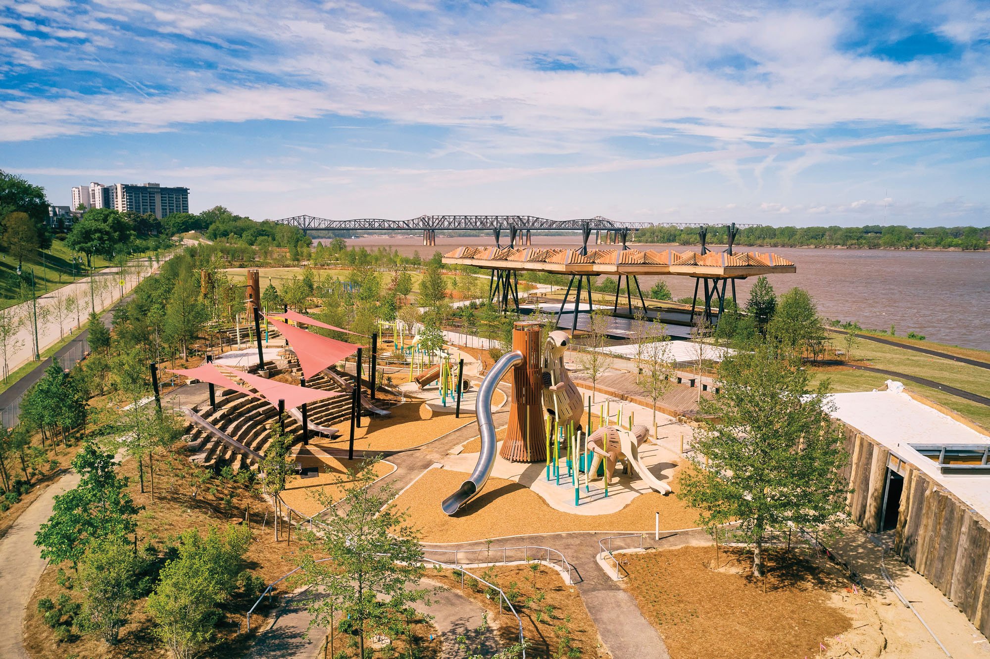 Tom Lee Park Mixes It Up in Memphis - Metropolis