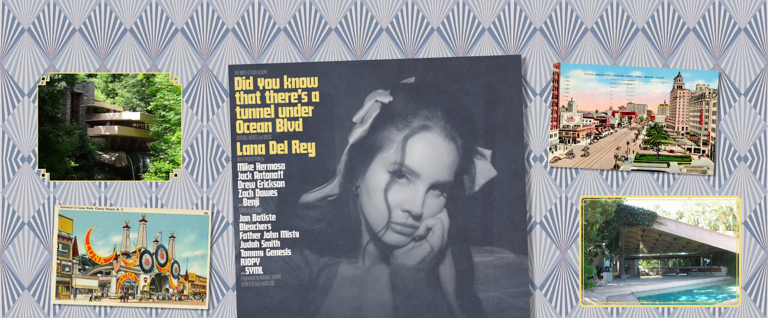 Lana del rey poster analysis