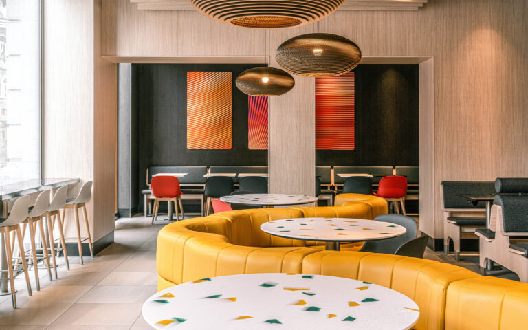 McDonald’s Reimagines its Interiors