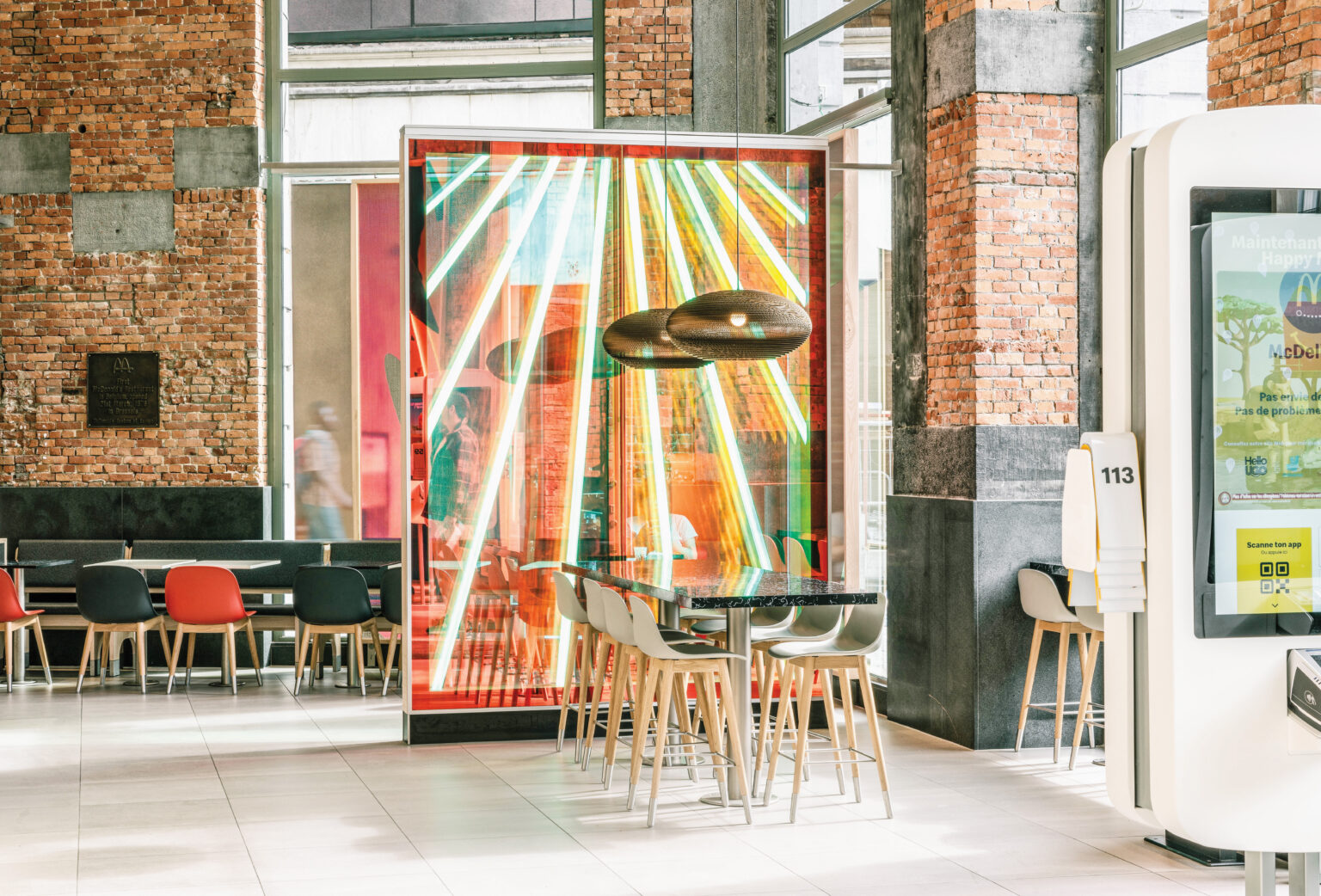 McDonald’s Reimagines its Interiors