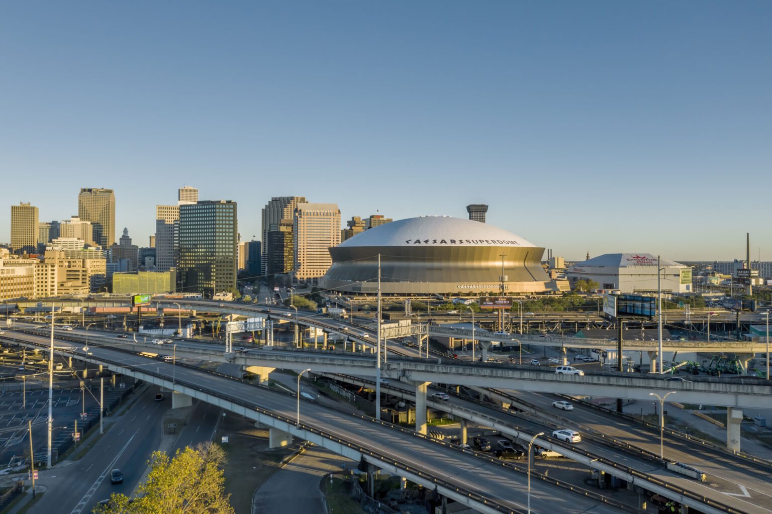 New Orleans' Superdome Receives Community-Driven Renovation