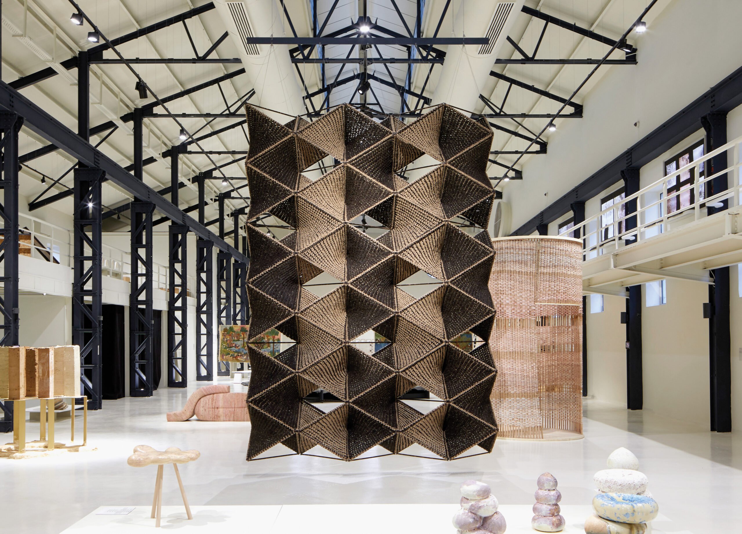 image of an exhibition by abeer seikaly