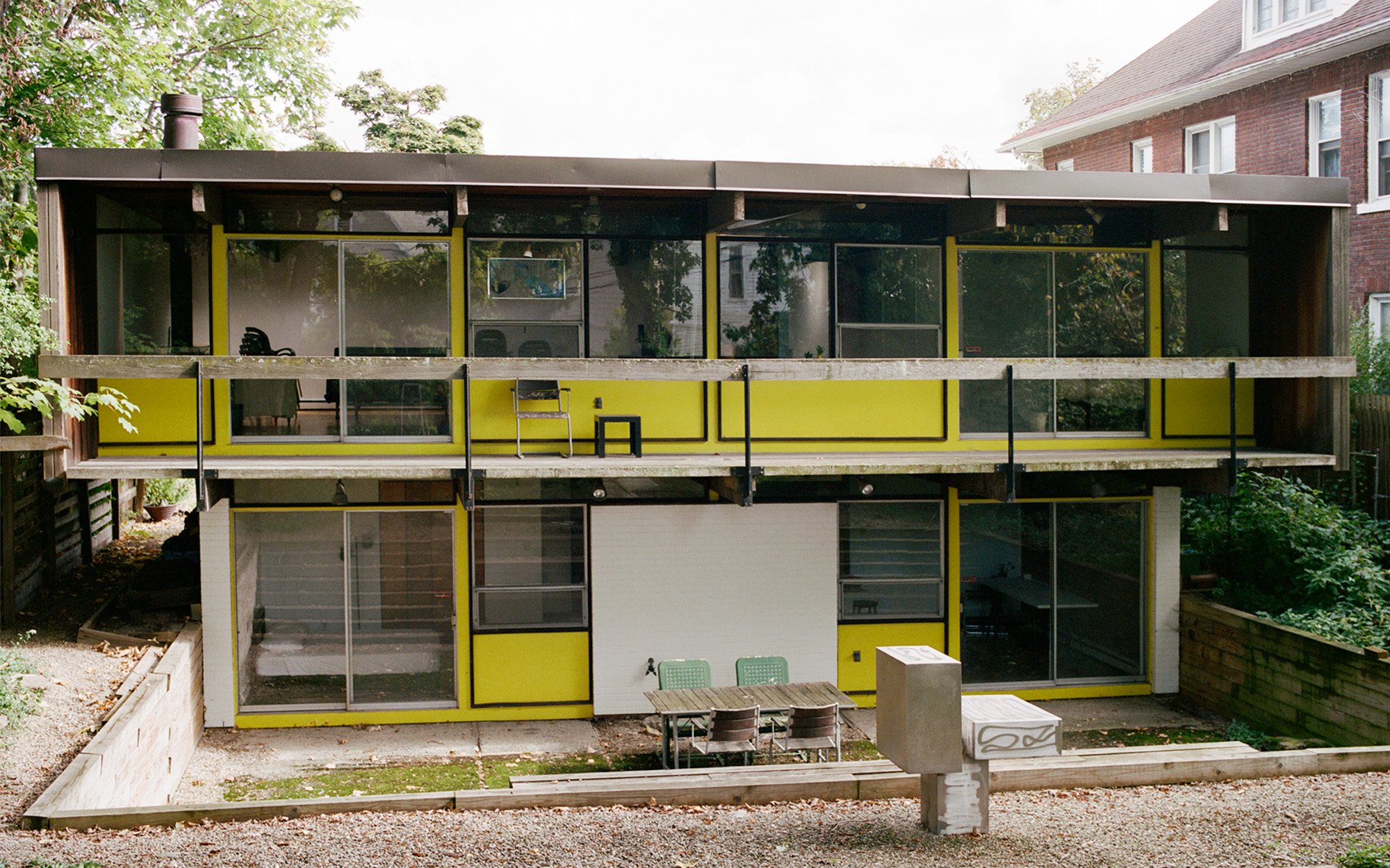 image of the exterior of a house