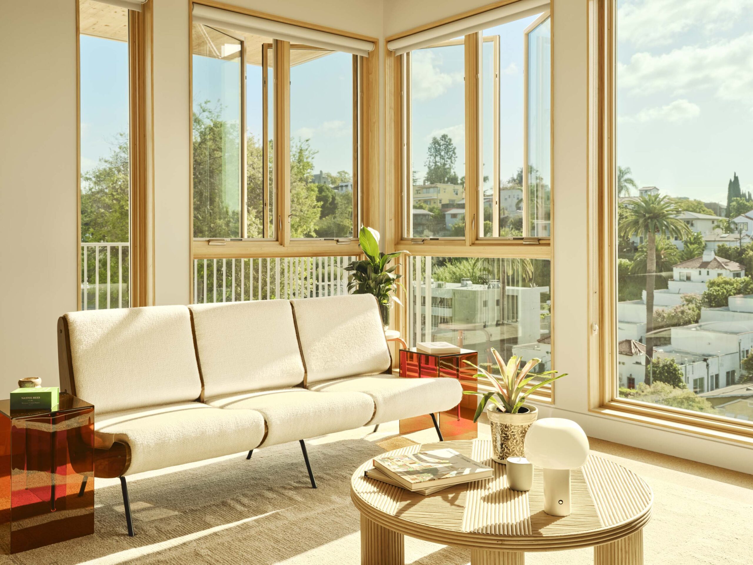 image of the interior of an apartment building in LA