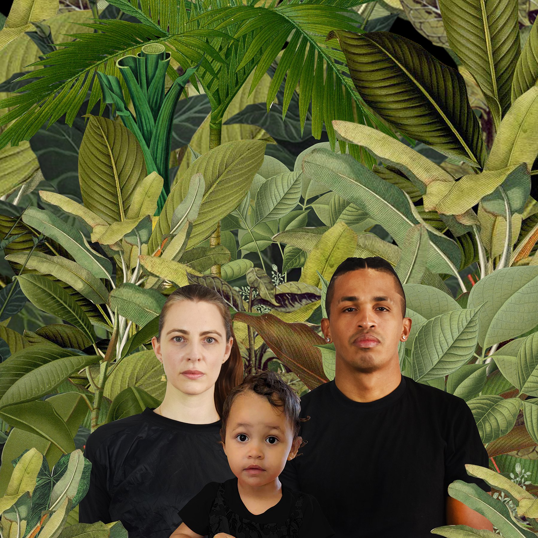 A portrait of Nathalie Frankowski and Cruz García and a child. Courtesy WAI Architecture Think Tank / Nathalie Frankowski & Cruz Garcia