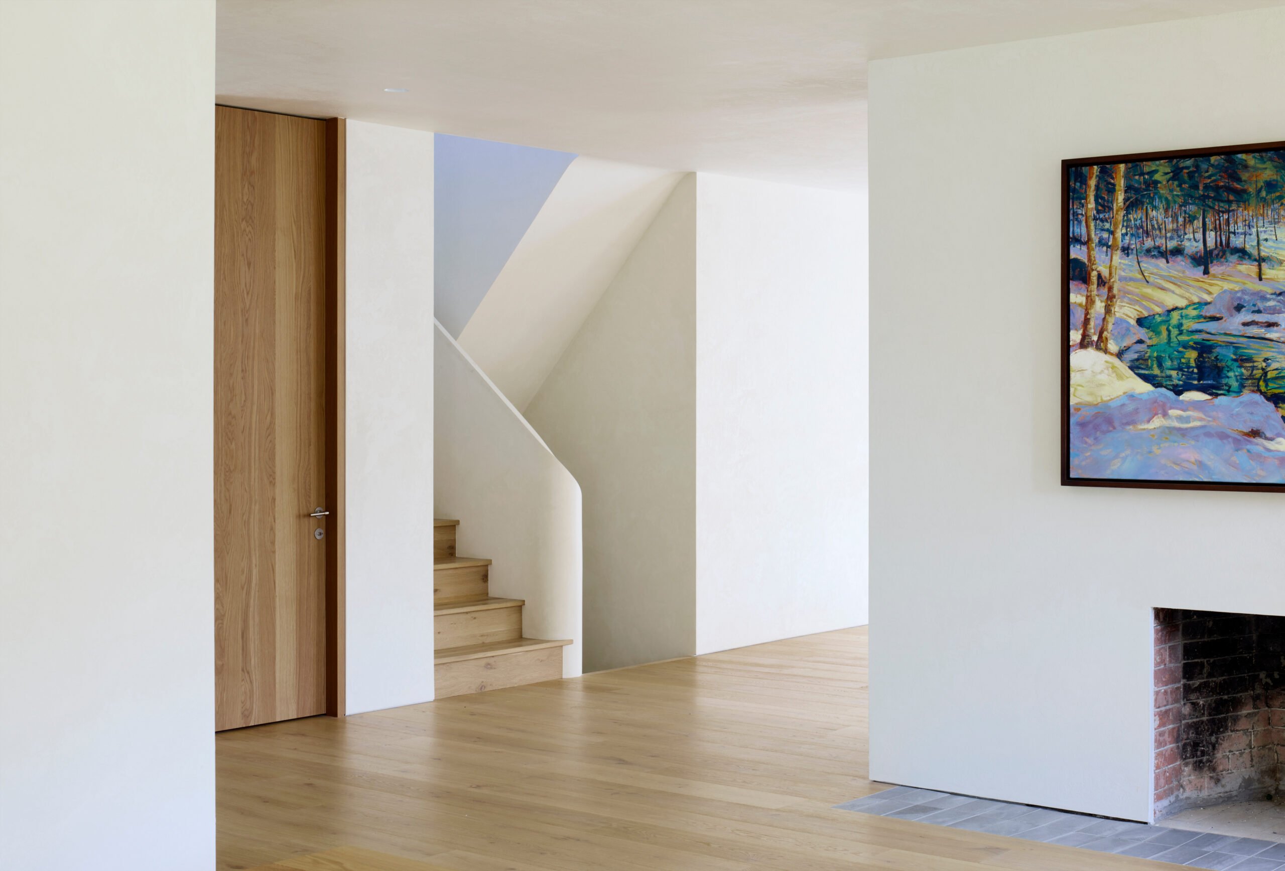 interior of a house in quebec