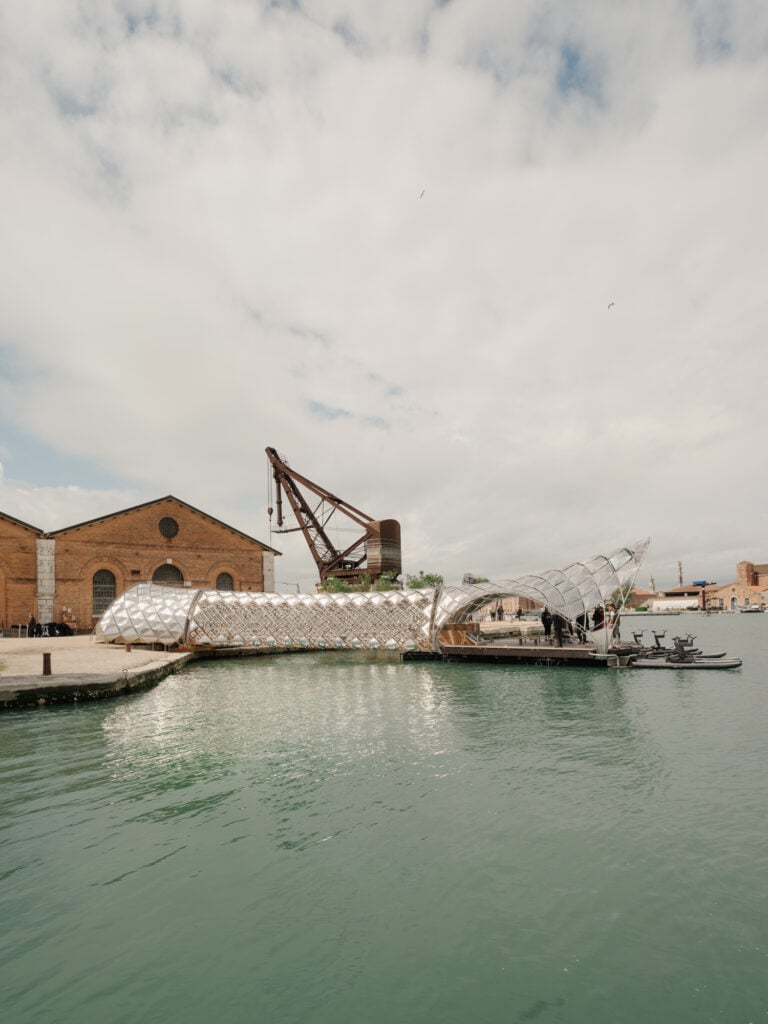 Gateway to Venice’s Waterway, Norman Foster Foundation and Porsche