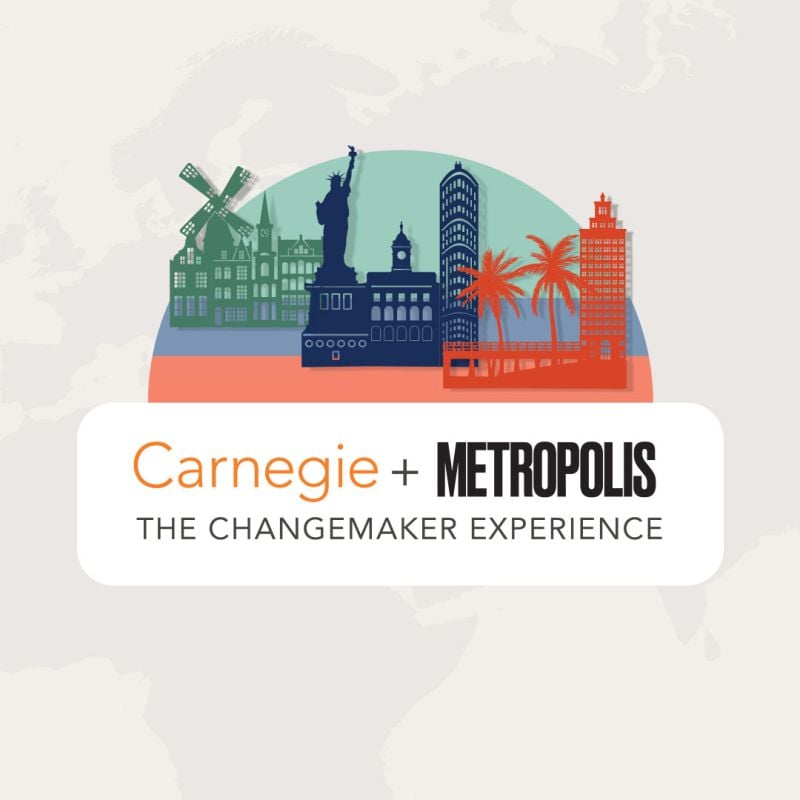 Branding graphics for the Changemakers Experience