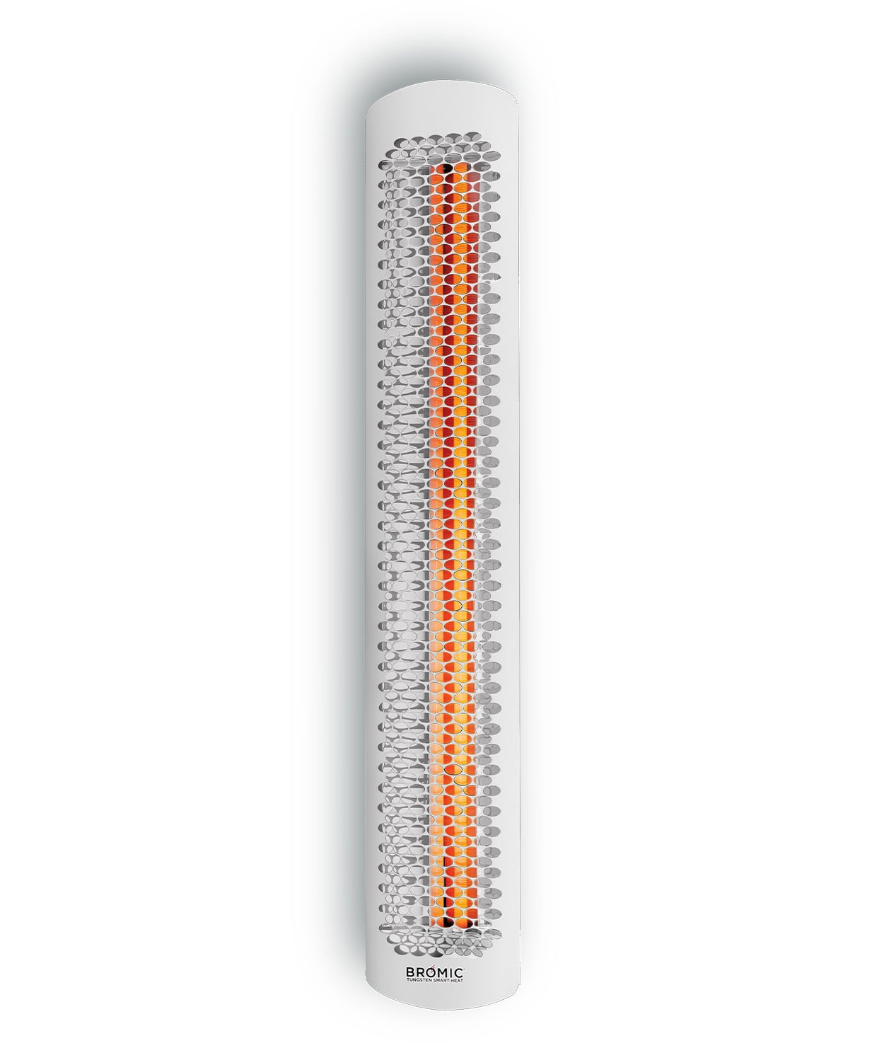 A minimal design of a outdoor space electric heater.