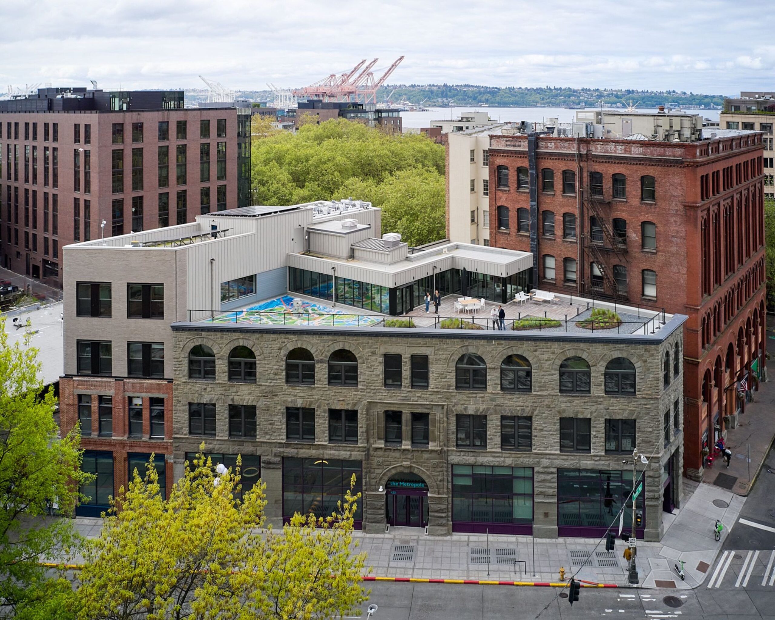 Adaptive Reuse Winner