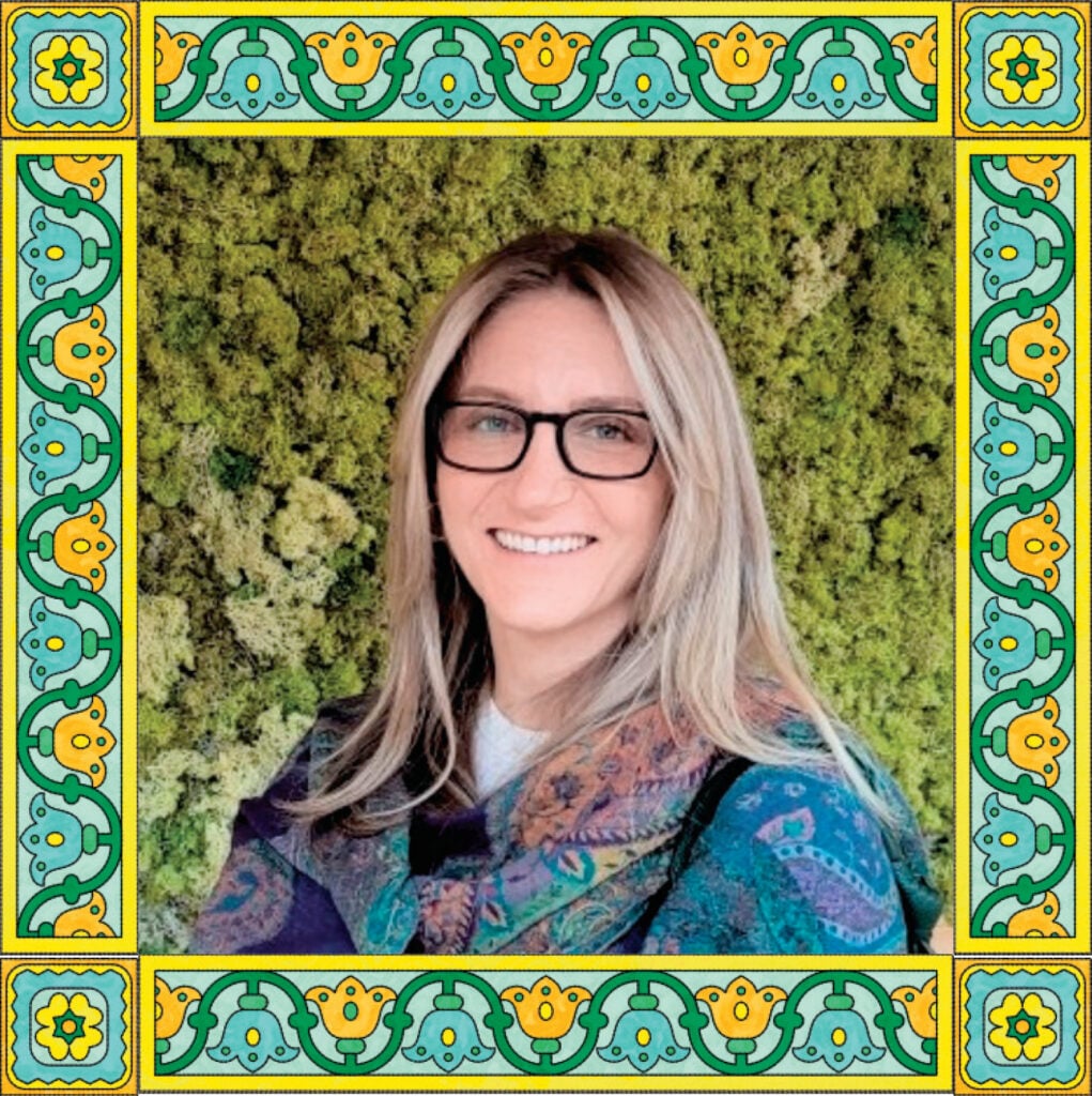 Headshot of Erin Rovalo, Vice President of Community at the Living Future Institute