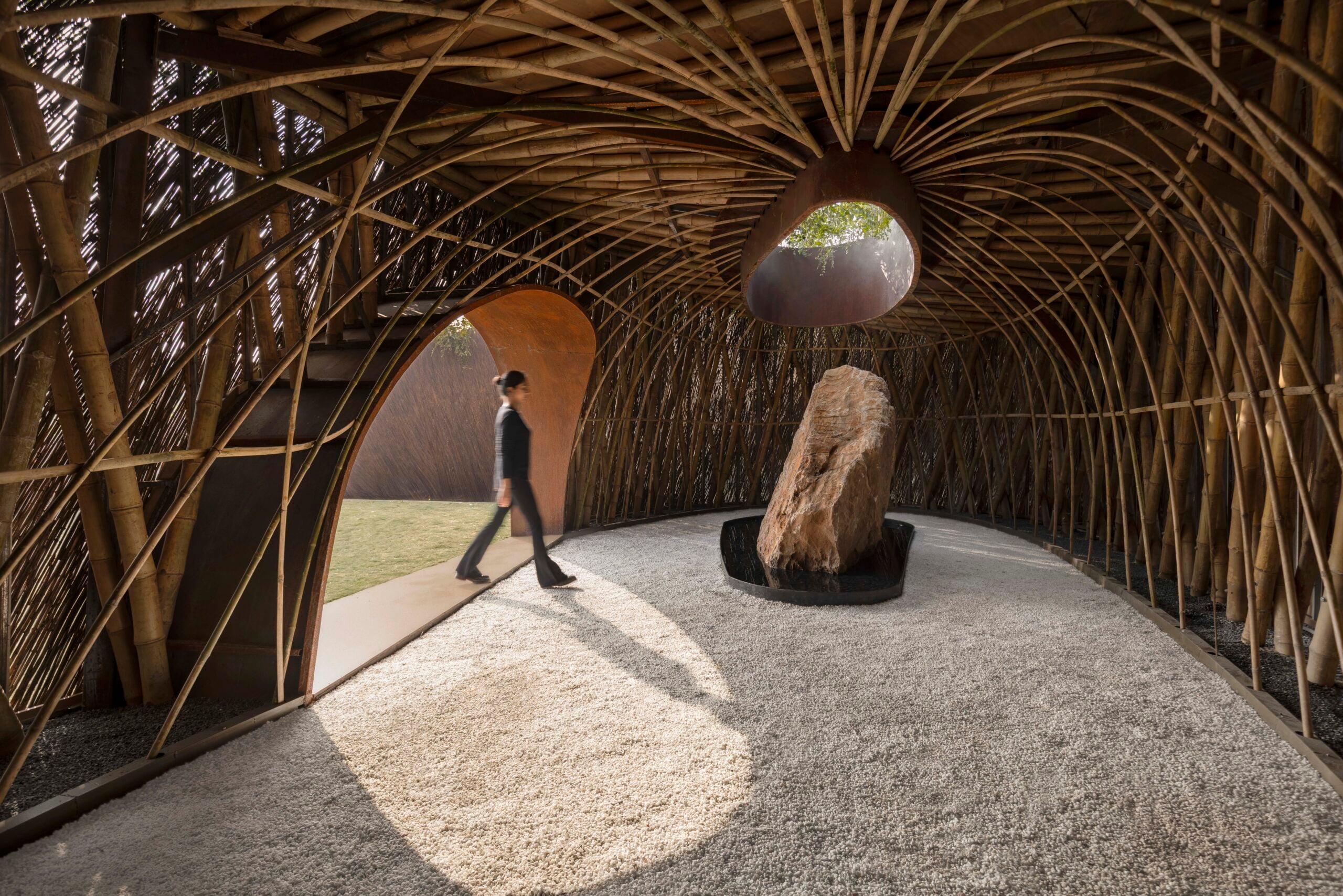 The Aranyani Pavilion: Architecture & Ecological Conservation