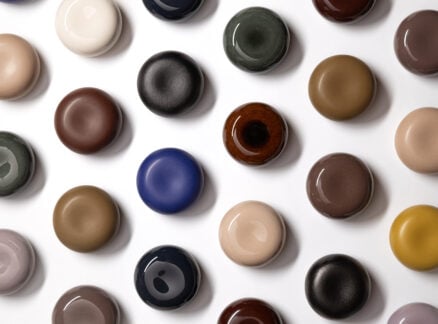 Faucets, knobs - pebble