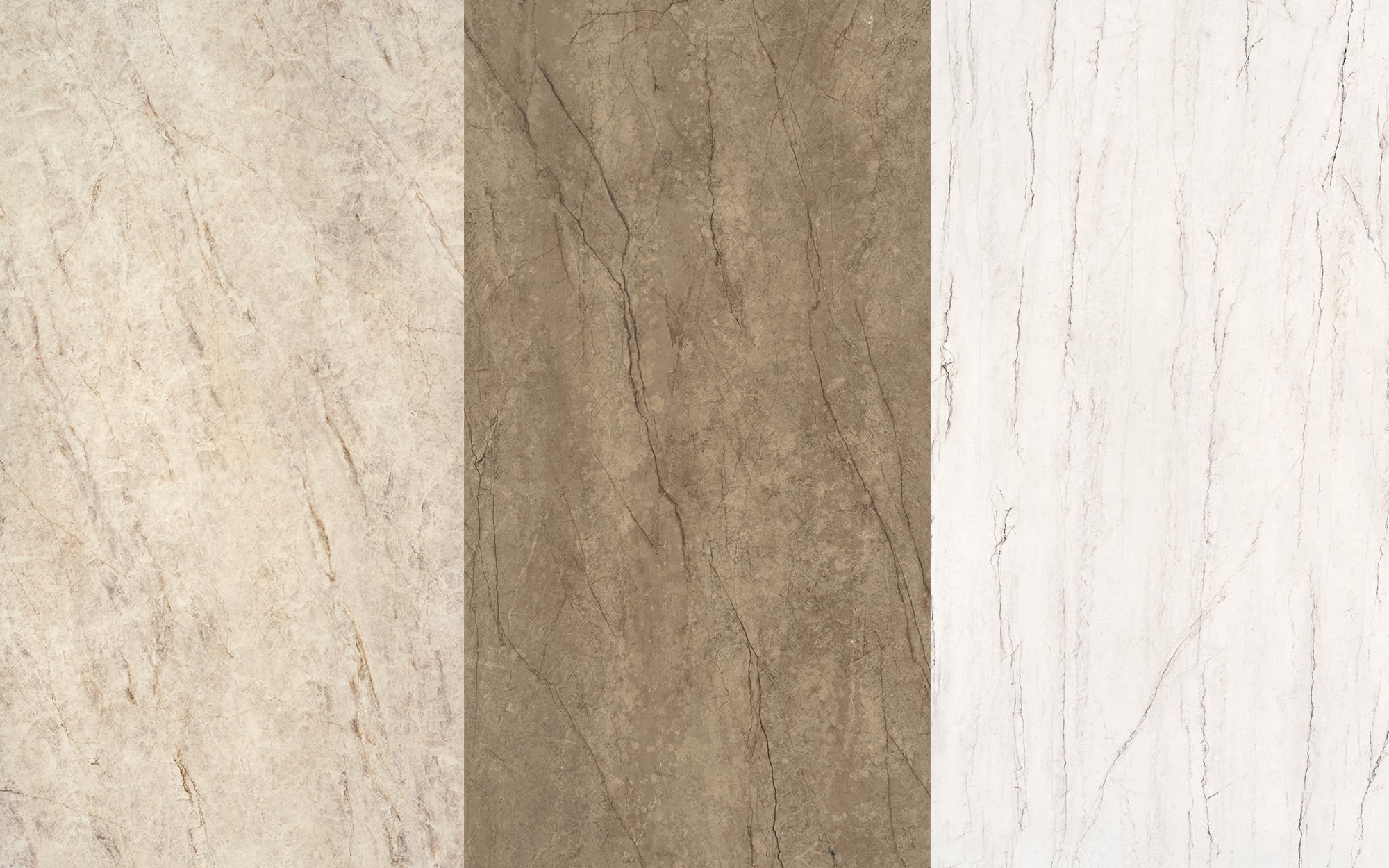 ÉCLOS by Cosentino: close up on different grains of mineral surface line