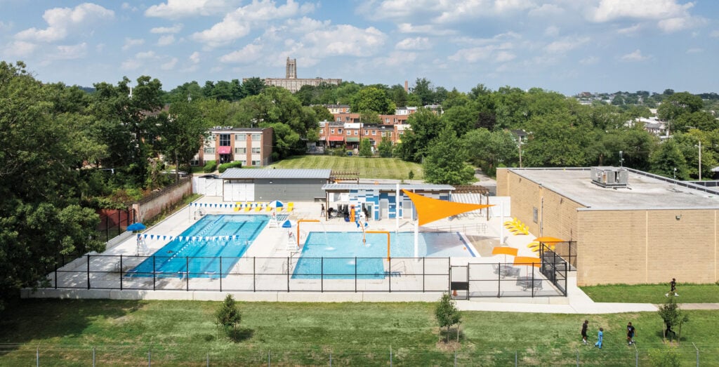 CannonDesign Baltimore pool