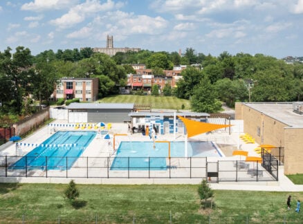 CannonDesign Baltimore pool