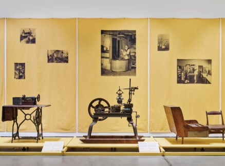 The Shakers Installation, Vitra Museum