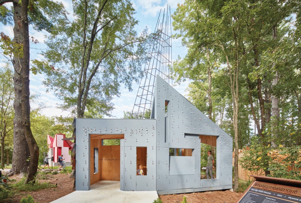 Indigenous architects profile