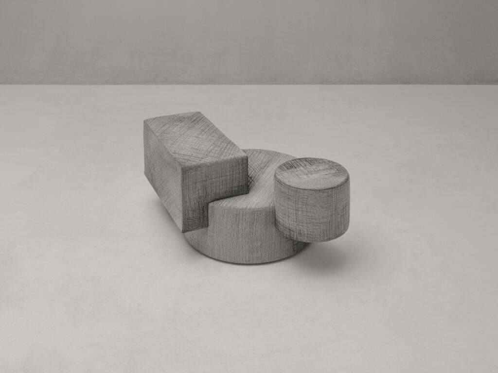 GEOMETRIEA: a study in geometry and light. A project by Front in collaboration with Moroso