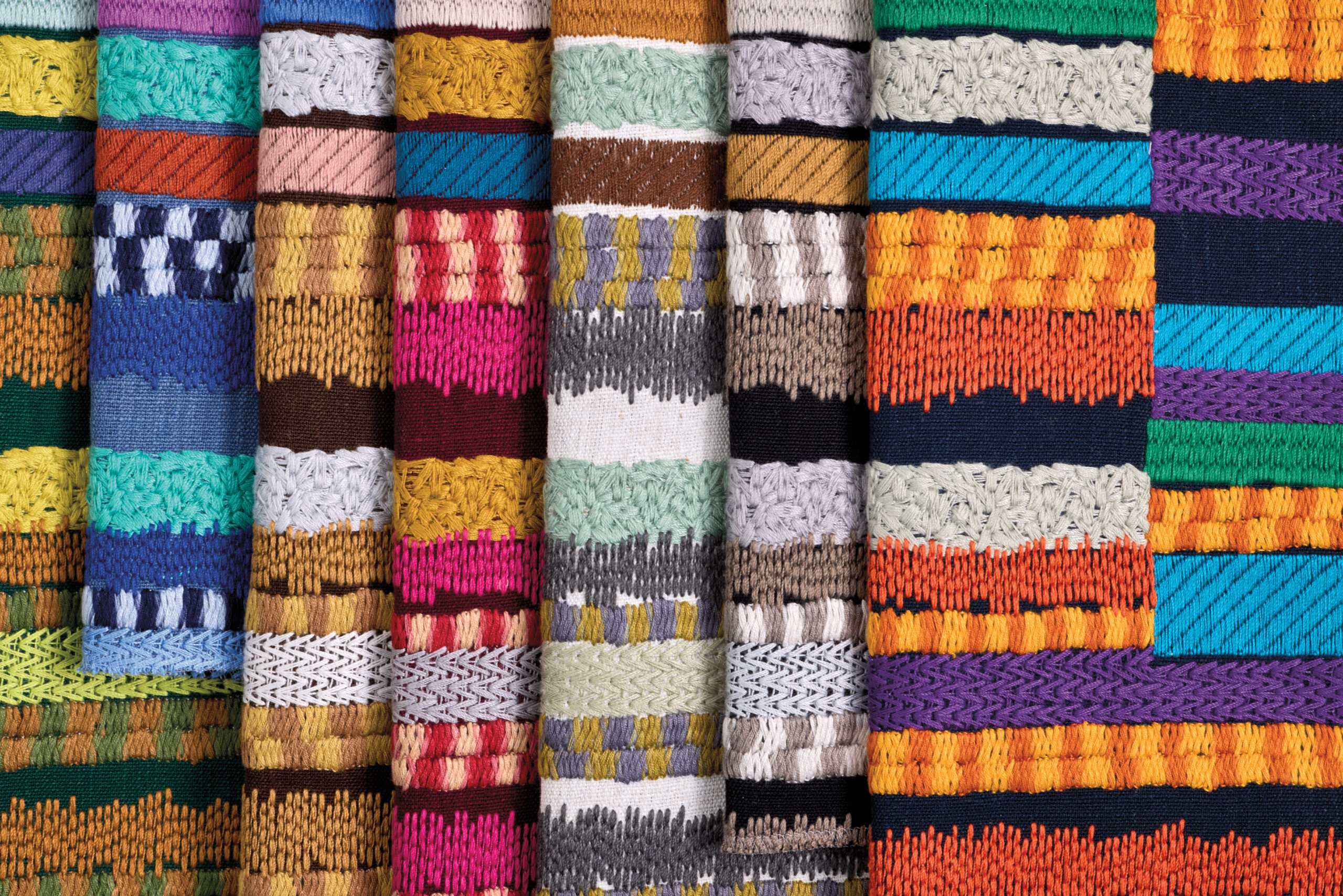 Dorothy Cosonas Designs Textiles from the Fiber Up